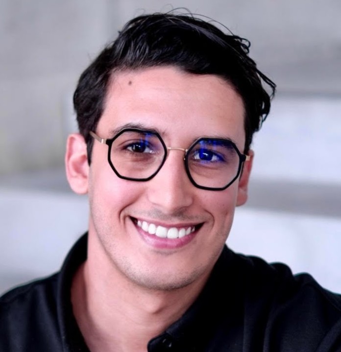 Portrait of Reda Ameioud